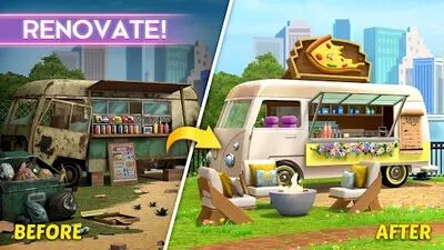 Baixe Project Makeover (MOD de Compras Grátis) para Android - Captura de tela 3