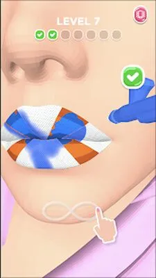 Baixe Lip Art 3D (MOD Dinheiro Ilimitado) para Android - Captura de tela 2