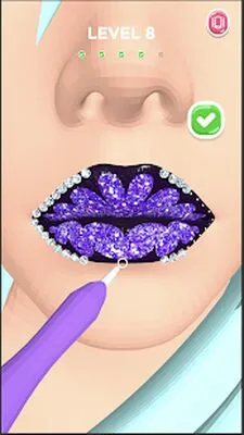 Baixe Lip Art 3D (MOD Dinheiro Ilimitado) para Android - Captura de tela 3