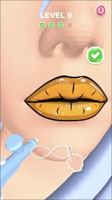 Baixe Lip Art 3D (MOD Dinheiro Ilimitado) para Android - Captura de tela 4