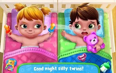 Baixe Baby Twins (MOD de Dinheiro Ilimitado) para Android - Captura de tela 2