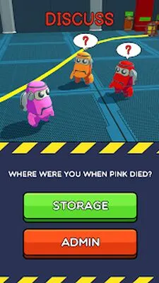 Baixe Impostor 3D-Jogo de Esconder e Procurar (MOD de Dinheiro Ilimitado) para Android - Captura de tela 1