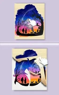 Baixe Silhouette Art (MOD Dinheiro Infinito) para Android - Captura de tela 1