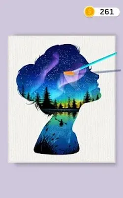 Baixe Silhouette Art (MOD Dinheiro Infinito) para Android - Captura de tela 3