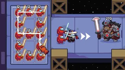 Baixe Save The Imposter (MOD de Moedas Ilimitadas) para Android - Captura de tela 1