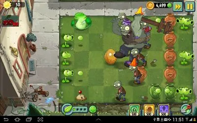 Baixe Plants vs. Zombies™ 2 (MOD de Dinheiro Ilimitado) para Android - Captura de tela 4