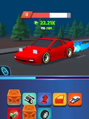 Baixe Night Race (MOD Dinheiro Infinito) para Android - Captura de tela 2