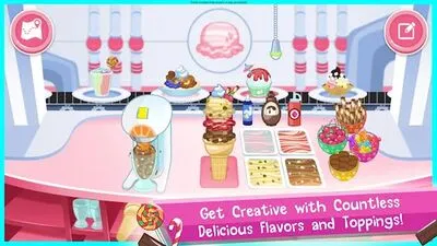 Baixe Strawberry Shortcake Ice Cream Island (MOD Dinheiro Ilimitado) para Android - Captura de tela 1