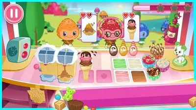 Baixe Strawberry Shortcake Ice Cream Island (MOD Dinheiro Ilimitado) para Android - Captura de tela 3