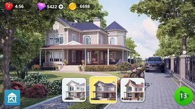 Baixe Makeover Master: Zen Match (MOD de Moedas Ilimitadas) para Android - Captura de tela 2