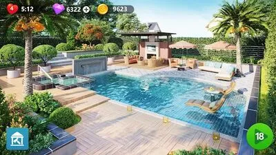 Baixe Makeover Master: Zen Match (MOD de Moedas Ilimitadas) para Android - Captura de tela 3