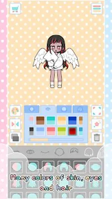 Baixe Pastel Friends: Jogo de Vestir (MOD Premium Desbloqueado) para Android - Captura de tela 3