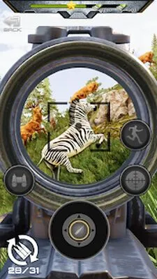Baixe Deer Hunting Covert Sniper Hunter (MOD com Dinheiro Ilimitado) para Android - Captura de tela 1