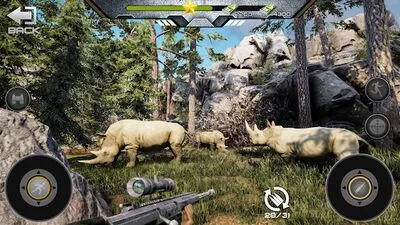 Baixe Deer Hunting Covert Sniper Hunter (MOD com Dinheiro Ilimitado) para Android - Captura de tela 2