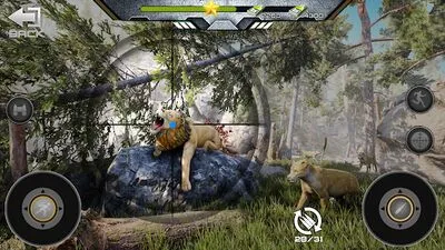 Baixe Deer Hunting Covert Sniper Hunter (MOD com Dinheiro Ilimitado) para Android - Captura de tela 3