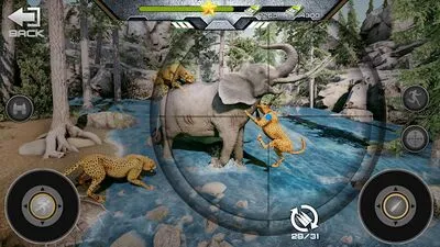 Baixe Deer Hunting Covert Sniper Hunter (MOD com Dinheiro Ilimitado) para Android - Captura de tela 4