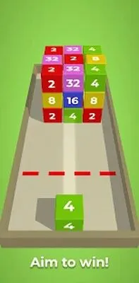 Baixe Chain Cube 2048: Jogo de união 3D (MOD de Compras Grátis) para Android - Captura de tela 3