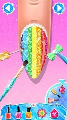 Baixe Nail Salon: Nail Designs Nail Spa Games for Girls (MOD Premium Desbloqueado) para Android - Captura de tela 1