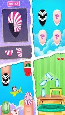Baixe Nail Salon: Nail Designs Nail Spa Games for Girls (MOD Premium Desbloqueado) para Android - Captura de tela 4
