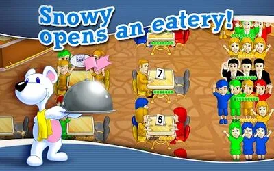 Baixe Lunch Rush HD Restaurant Games (MOD Premium Desbloqueado) para Android - Captura de tela 4