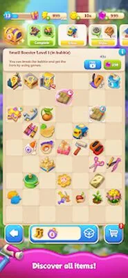 Baixe Merge Matters: Jogo de renovação de casa com um toque (MOD com Moedas Ilimitadas) para Android - Captura de tela 1