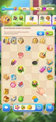 Baixe Merge Matters: Jogo de renovação de casa com um toque (MOD com Moedas Ilimitadas) para Android - Captura de tela 4