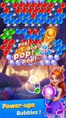 Baixe Bubble Shooter Genies (Todos os MODs Desbloqueados) para Android - Captura de tela 3