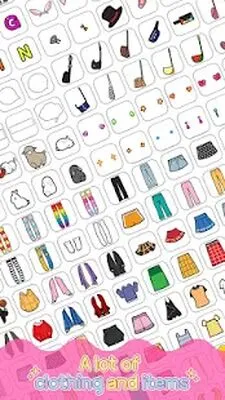 Baixe Lily Story: Jogo de Vestir (MOD de Moedas Ilimitadas) para Android - Captura de tela 3