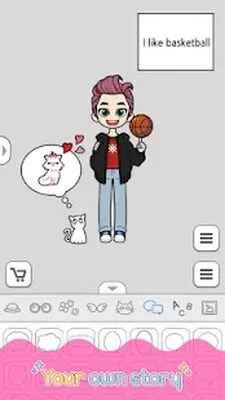 Baixe Lily Story: Jogo de Vestir (MOD de Moedas Ilimitadas) para Android - Captura de tela 4