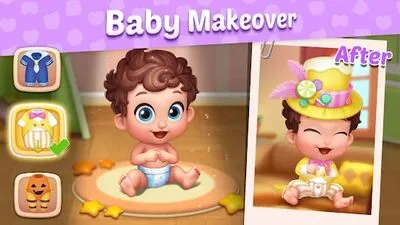 Baixe Baby Manor: Home Design Dreams (MOD de Compras Grátis) para Android - Captura de tela 2