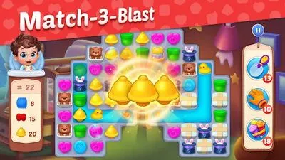 Baixe Baby Manor: Home Design Dreams (MOD de Compras Grátis) para Android - Captura de tela 3