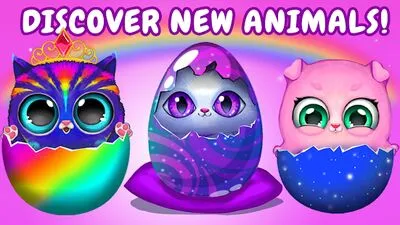 Baixe Merge Cute Animals: Cat & Dog (Dinheiro Infinito MOD) para Android - Captura de tela 3