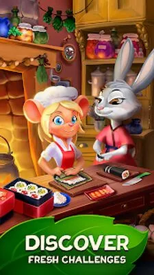 Baixe Merge Inn (MOD de Moedas Ilimitadas) para Android - Captura de tela 1