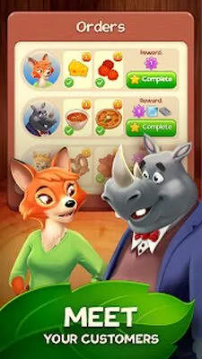 Baixe Merge Inn (MOD de Moedas Ilimitadas) para Android - Captura de tela 3