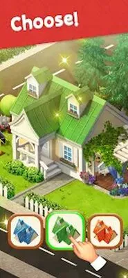 Baixe Garden Match 3 Games Design (MOD de Compras Grátis) para Android - Captura de tela 1