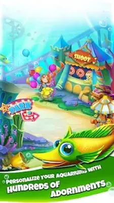 Baixe Fish Mania (Todos os MODs Liberados) para Android - Captura de tela 2