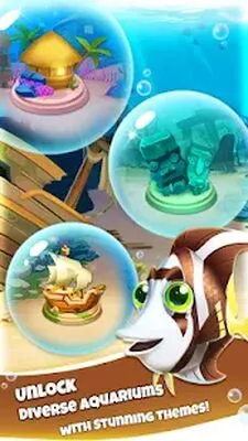 Baixe Fish Mania (Todos os MODs Liberados) para Android - Captura de tela 3