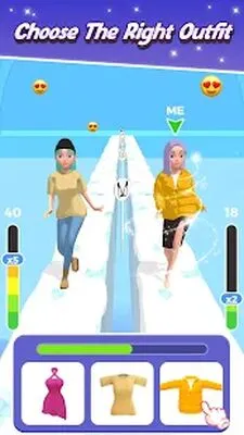 Baixe Catwalk Beauty (MOD Todas as Funcionalidades Desbloqueadas) para Android - Captura de tela 1