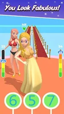 Baixe Catwalk Beauty (MOD Todas as Funcionalidades Desbloqueadas) para Android - Captura de tela 4