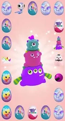 Baixe Surprise Eggs Classic (MOD de Moedas Ilimitadas) para Android - Captura de tela 2
