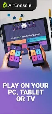Baixe AirConsole (MOD de Compras Grátis) para Android - Captura de tela 1