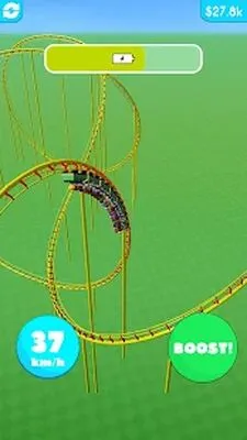 Baixe Hyper Roller Coaster (Todos os MODs desbloqueados) para Android - Captura de tela 3