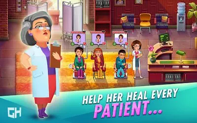 Baixe Heart’s Medicine (MOD de Compras Grátis) para Android - Captura de tela 1