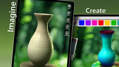Baixe Let’s Create! Pottery Lite (Todos os MODs Desbloqueados) para Android - Captura de tela 4