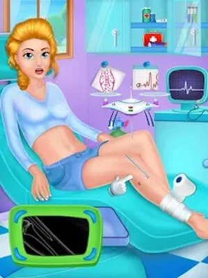 Baixe Nail & Foot Doctor (MOD Dinheiro Infinito) para Android - Captura de tela 2