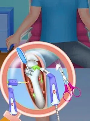 Baixe Nail & Foot Doctor (MOD Dinheiro Infinito) para Android - Captura de tela 4