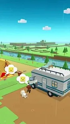 Baixe Build Heroes: Idle Adventure (MOD de Dinheiro Ilimitado) para Android - Captura de tela 3