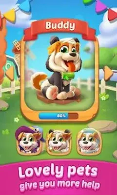 Baixe Jewel Town (MOD Dinheiro Infinito) para Android - Captura de tela 1