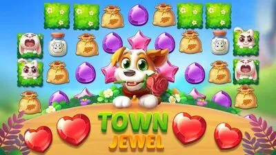 Baixe Jewel Town (MOD Dinheiro Infinito) para Android - Captura de tela 3