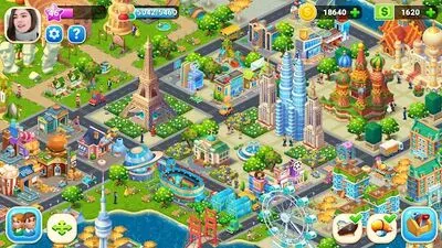 Baixe Farm City: Farming & City Building (MOD Premium Desbloqueado) para Android - Captura de tela 2